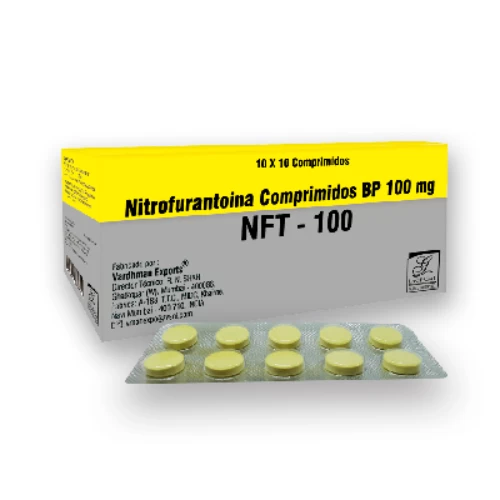NITROFURANTOINA 100 MG X 100 NFT