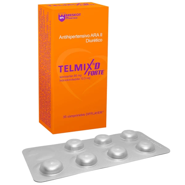 TELMIX D FORTE X 35 (TELMISARTAN)