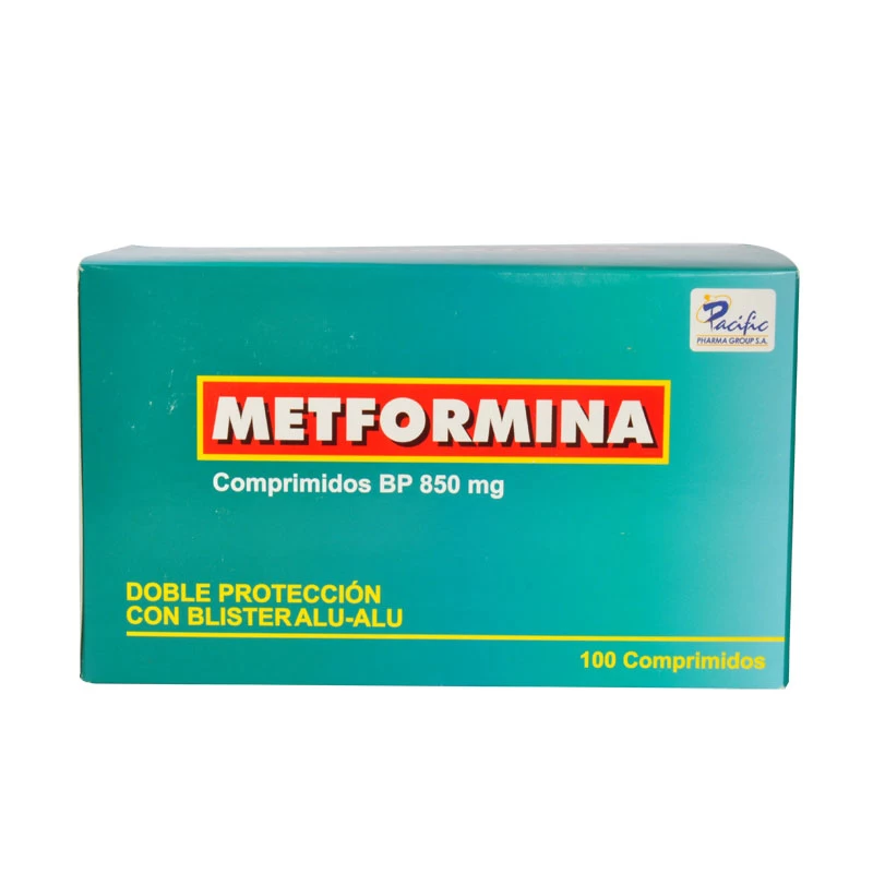 METFORMINA 850 MG SAE x 100 COMP
