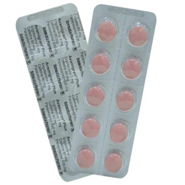 AVAMIGRAN PLUS X 100