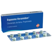 ESPASMO VERAMIDON X 10