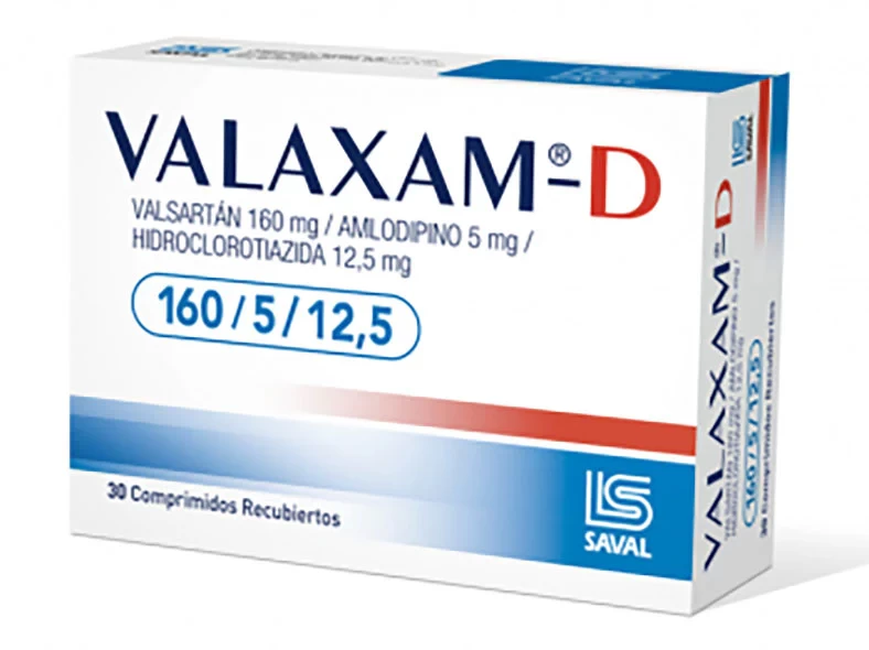 VALAXAM D 160/5/12,5 MG