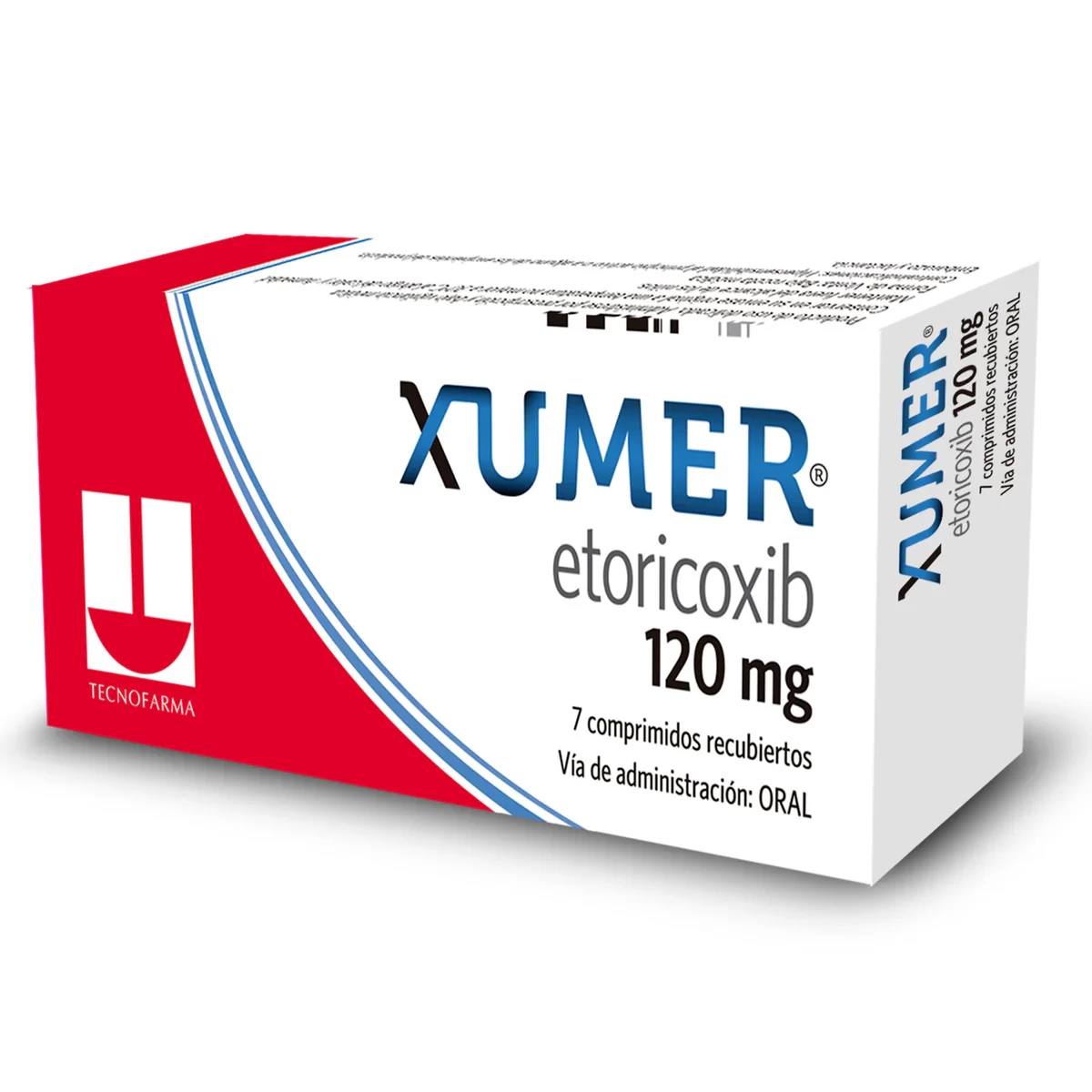 ETORICOXIB XUMER 120 MG X 7
