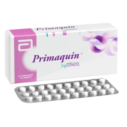 PRIMAQUIN 2 MG X CAJA (Estradiol)