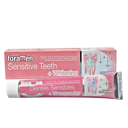 FORAMEN FLUOR DIENTES SENSIB + BLANQUEADOR .75 ML 303