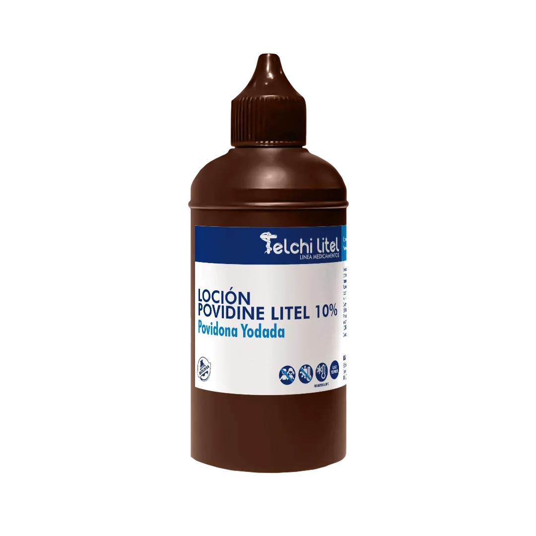POVIDINE LITEL LOCION 10 % X 120 ML