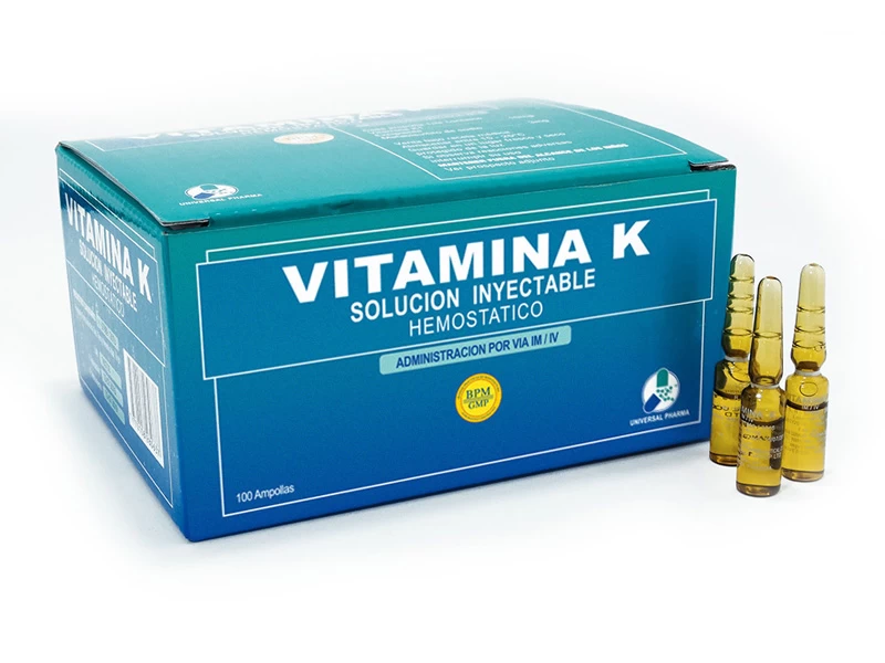 VITAMINA K 10 MG 1 ML