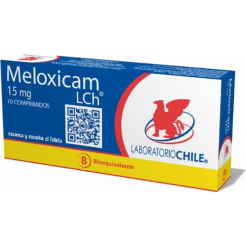 MELOXICAM 15 MG X 10 LCH