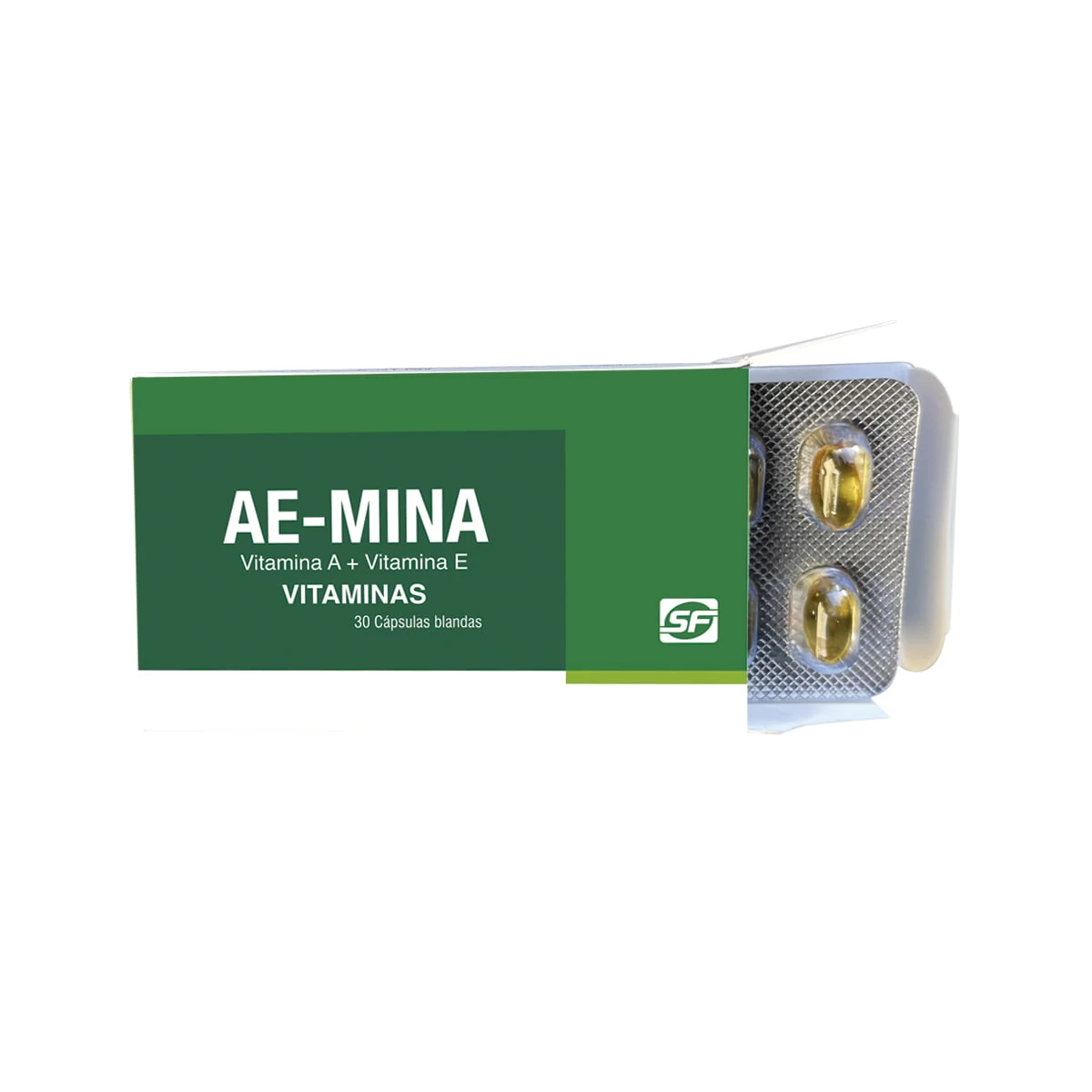 A-E MINA X 30 CAP ( VITAMINA A+ VITAMINA E)
