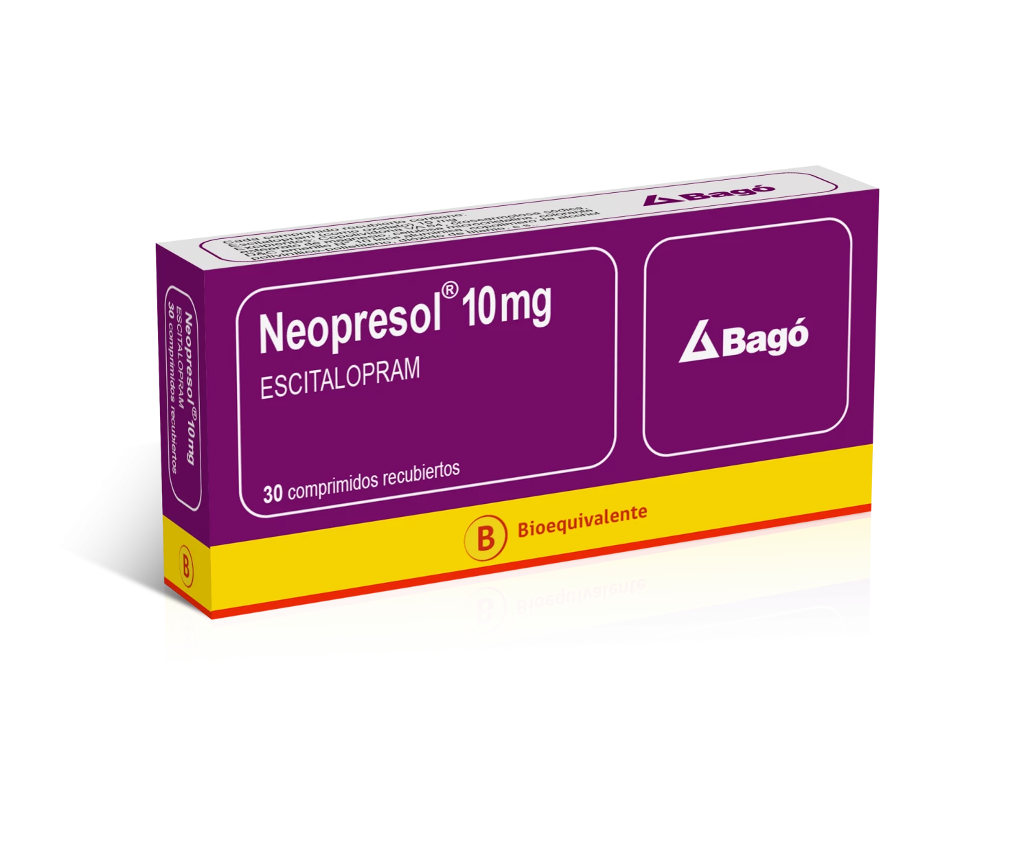 NEOPRESOL X 30 ESCITALOPRAN