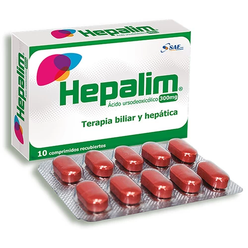 HEPALIM 300 MG X 10 COMP