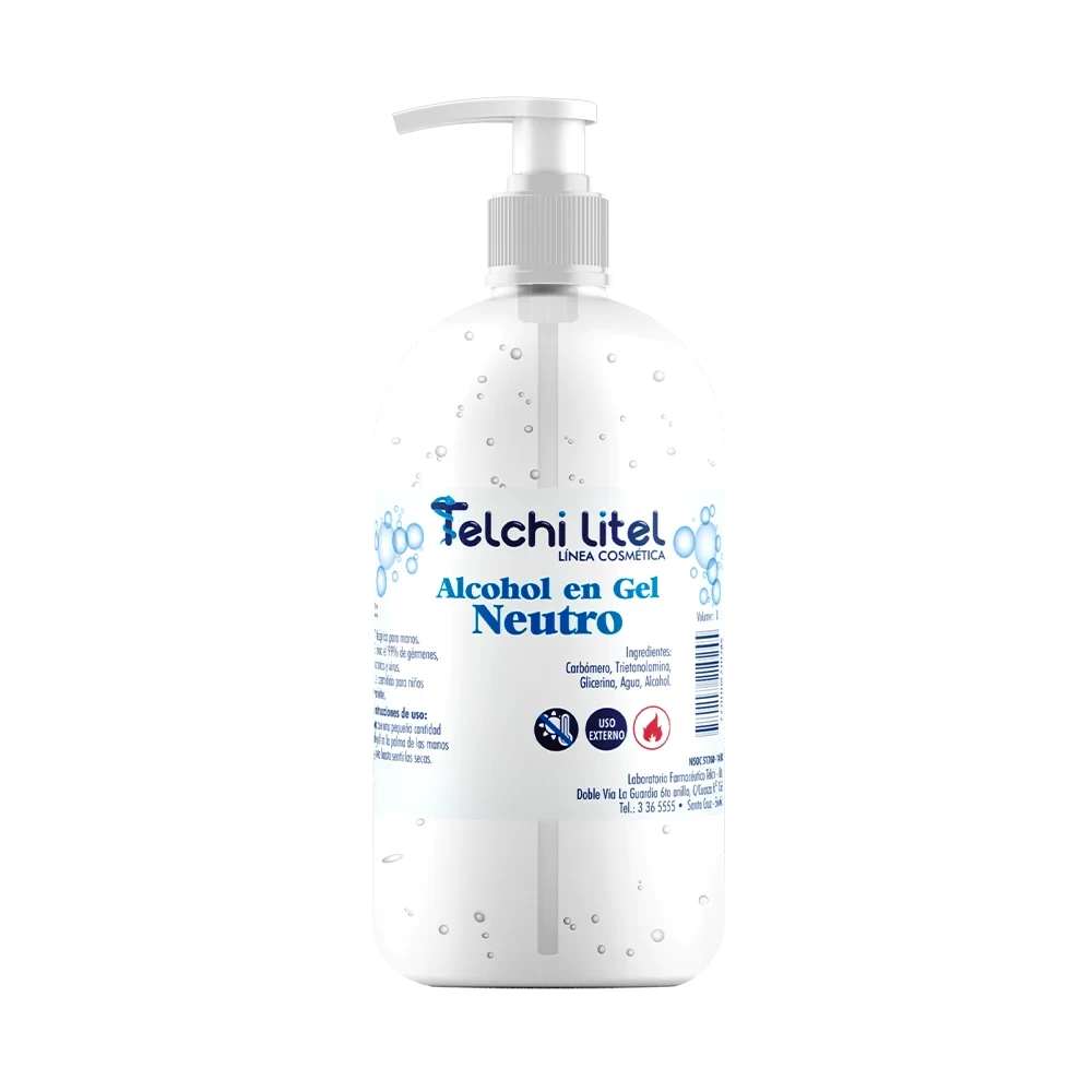 ALCOHOL GEL 1000 ML NEUTRO