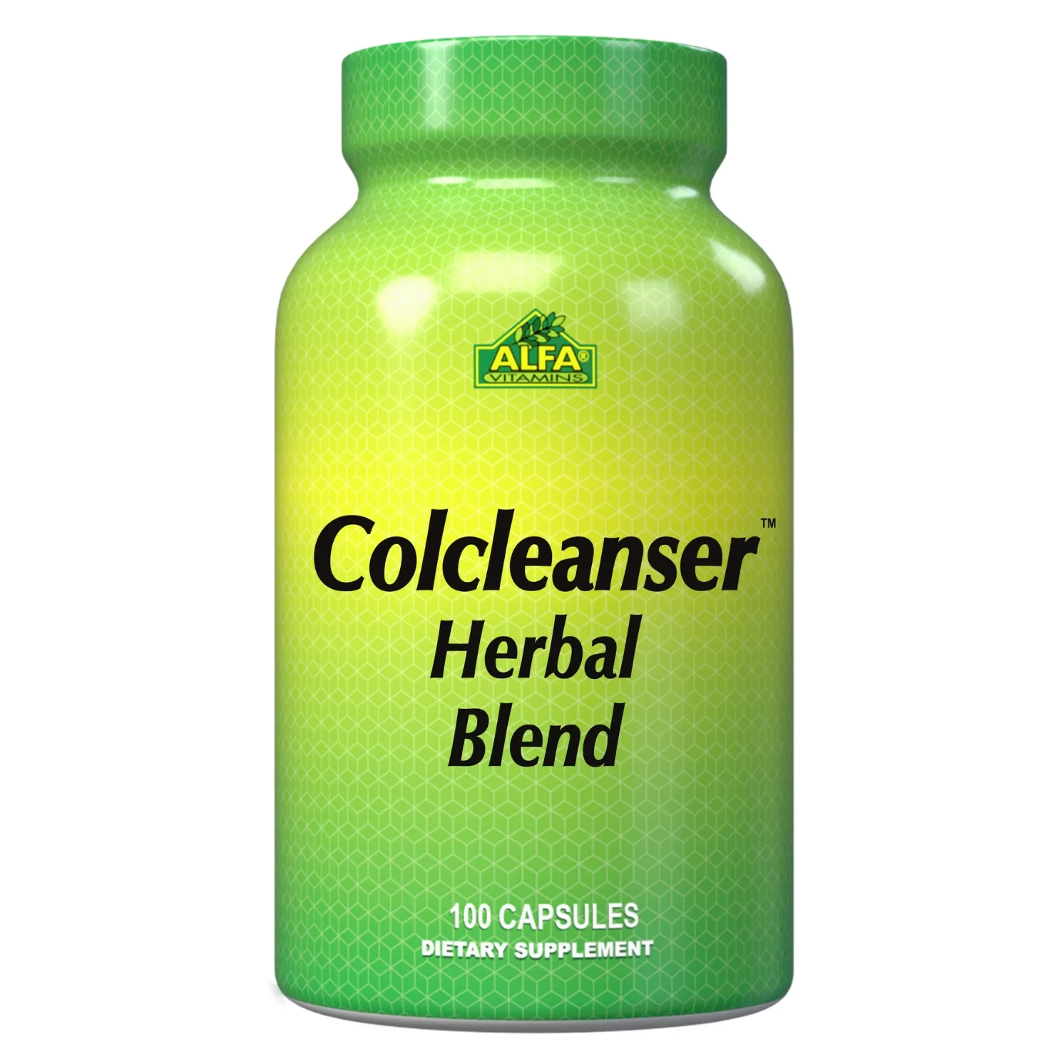 COLCLEANSER X 100 CAP ALFAVITAMINAS