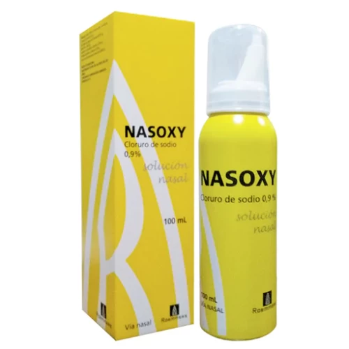 NASOXY SOLUCION 100ML. CLORURO DE SODIO 0.9%