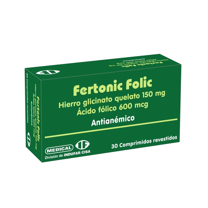 FERTONIC FOLIC X 30 COMP