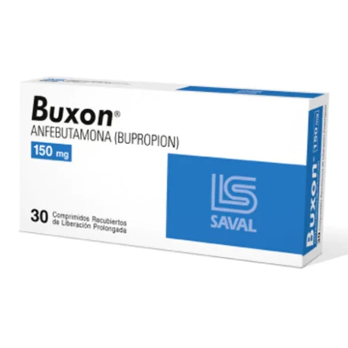 BUXON 150 MG X 30 COMP ( ANFEBUTAMONA (BUPROPION)