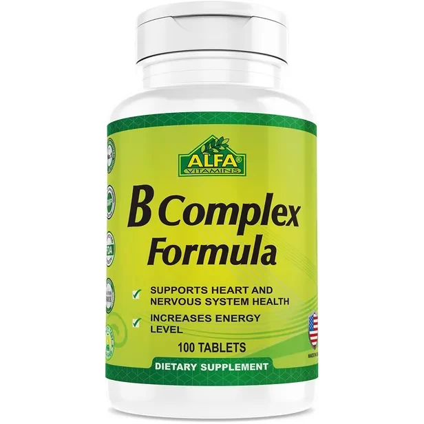 B COMPLEX X 100