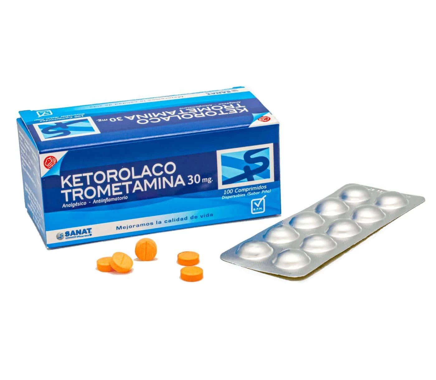 KETOROLACO 30 MG SL SANAT PHARMA
