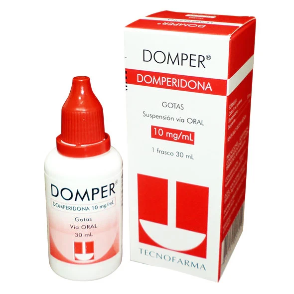 DOMPER GOTAS 30 ML domperidona