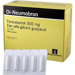 DI-NEUMOBRON INFANTIL X 100 SUPOSIT./ PARACETAMOL300MG +GOMENOL+EUCALPTOL
