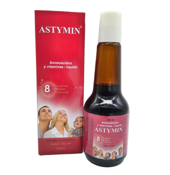ASTYMIN JARABE X 200 ML ( AMINOACIDO Y VITAMINAS)