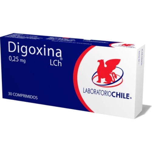 DIGOXINA 0.25 MG X 30