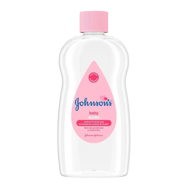 ACEITE BABY J&J 200 ML.