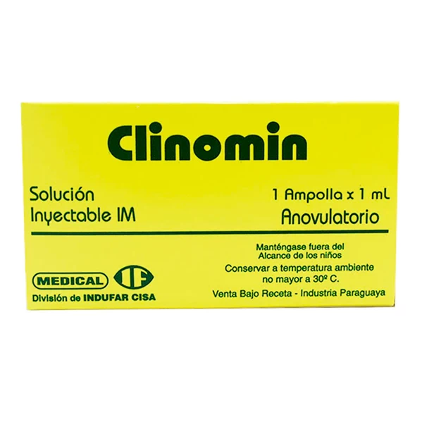 CLINOMIN 150 MG 1 ML. X 1 AMP