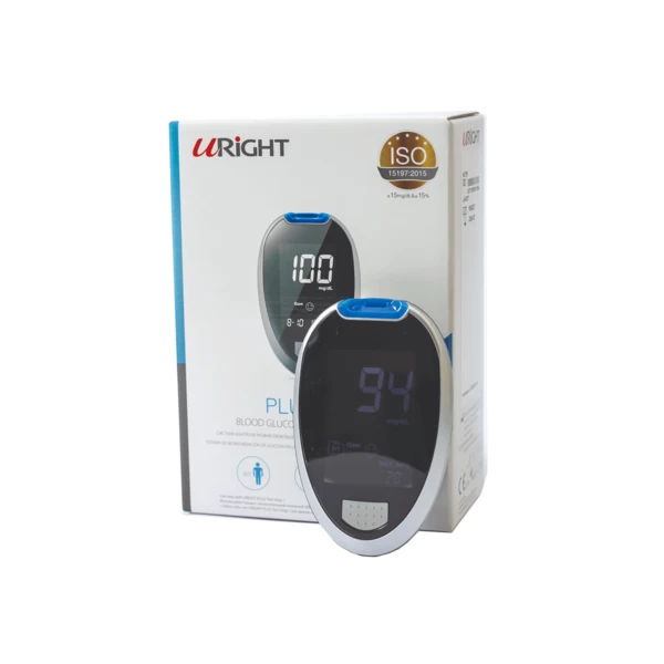 GLUCOMETRO URIGHT PLUS ONE.