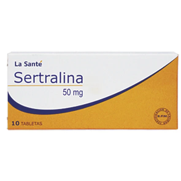 SERTRALINA 50 MG X 10 LA SANTE
