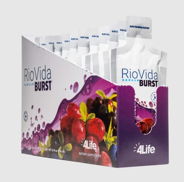 4LIFE RIO VIDA BURST SOBRE X 30 ML