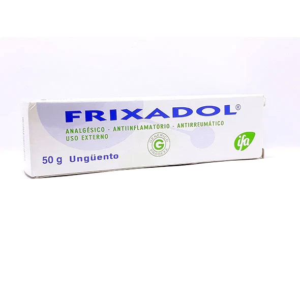 FRIXADOL unguento(ANALGESIC-ANTIFLA-ANTIRRE) X 50 GRS