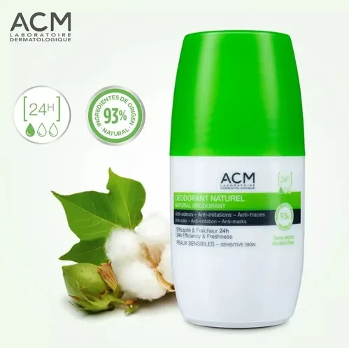 ACM DESODORANTE NATURAL 24H X 50 ML REF.4548