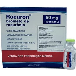 ROCURONIO 50 MG 5 ML