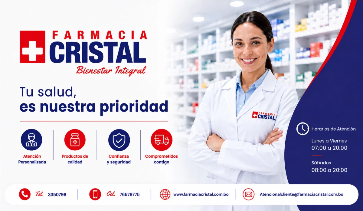 Farmacia Cristal promo