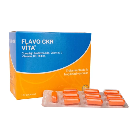 FLAVO CKR -VITAMINA k +VITAMINA C+ RUTINA