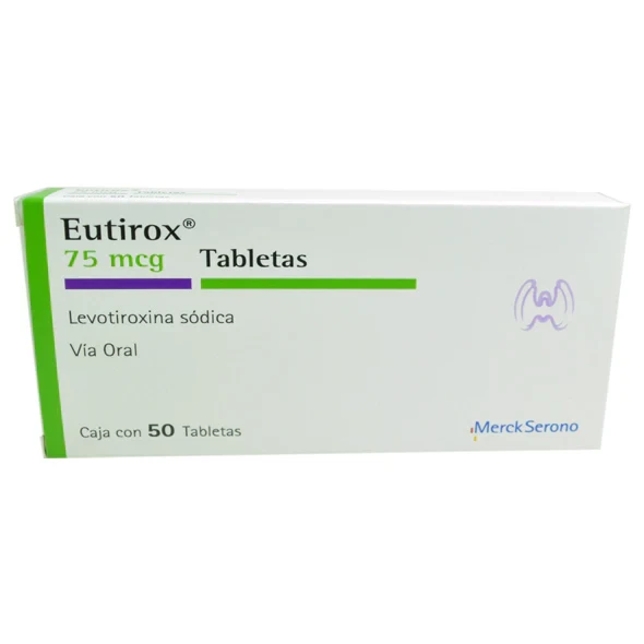 EUTIROX 75 MG X 50