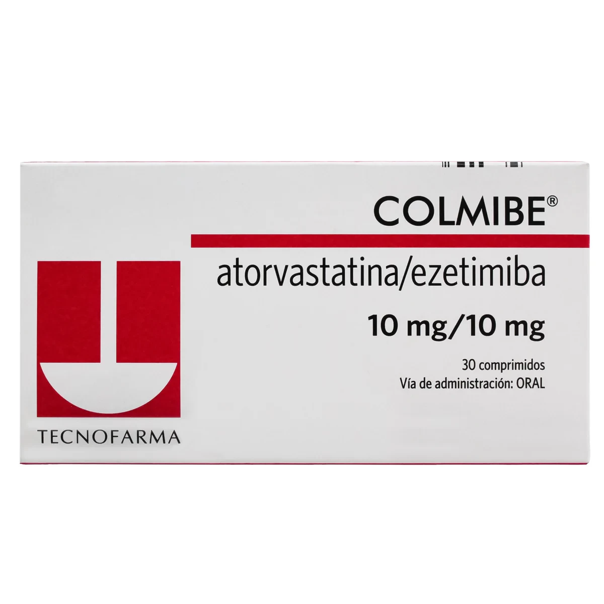 COLMIBE 10 MG X 30 ATORVASTATINA 10MG