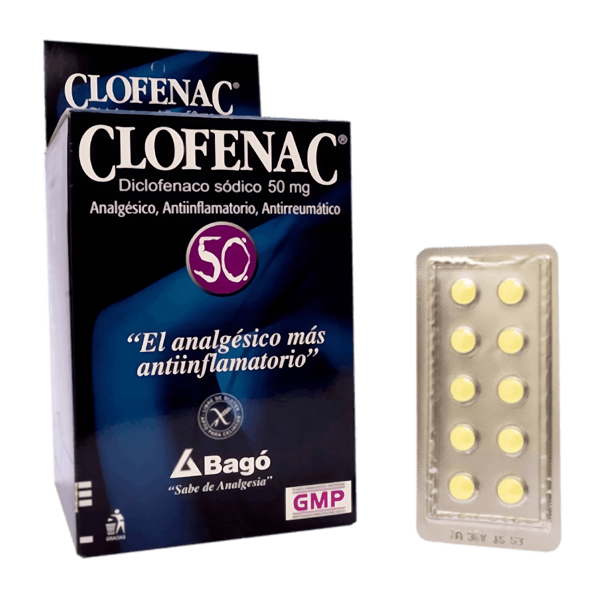 CLOFENAC 50 X 580 COMP