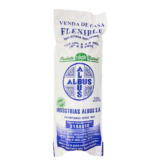 VENDA DE GASA FLEXIBLE ALBUS 15 CMX4,5