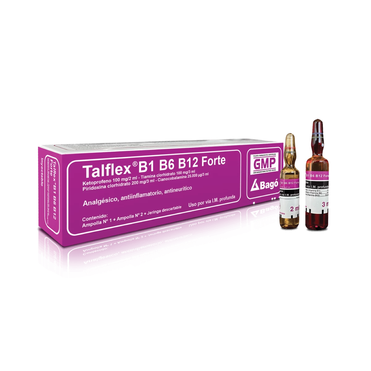 TALFLEX B1 B6 B12 FORTE X 1 AMP