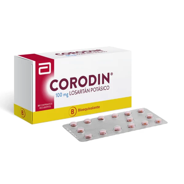 CORODIN 100 MG X 30