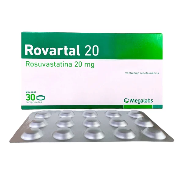 ROVARTAL 20 MG X 30 /ROSUVASTATINA