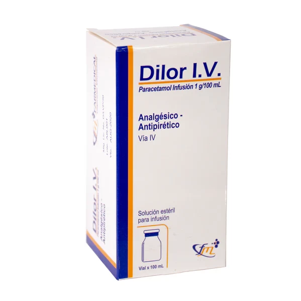 PARACETAMOL 1G/100 ML IV