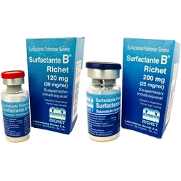 SURFACTANTE B X 120 MG