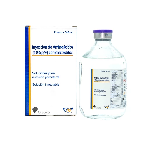 AMINOACIDOS (10 % P/V) C/ELECTROLITOS X 500 ML FARMEDICAL