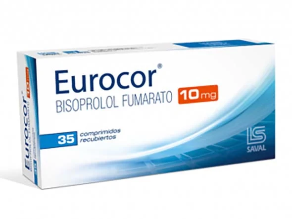 EUROCOR 10MG X 35 BISOPROLOL