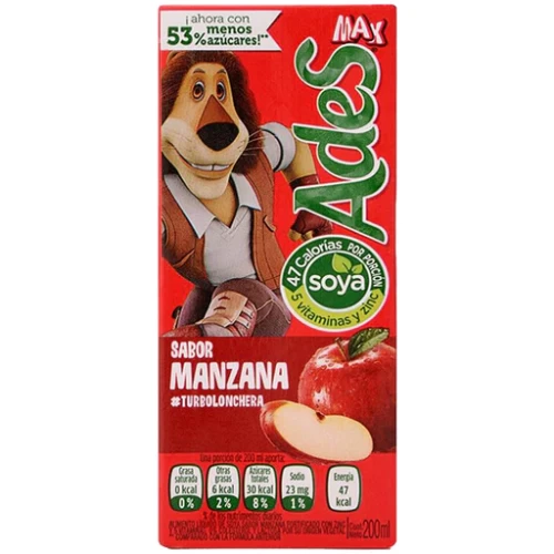JUGO ADES MANZANA X 200 ML