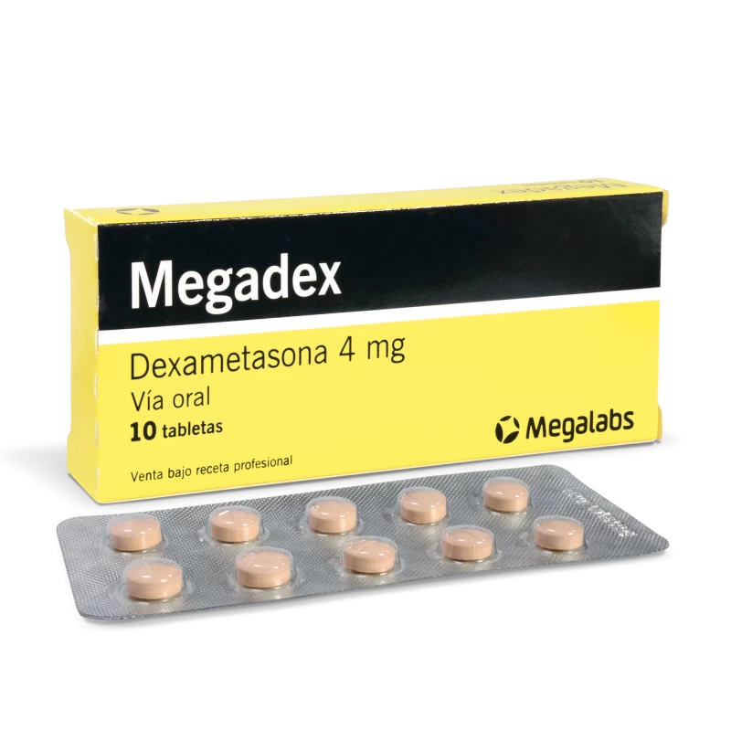 MEGADEX ( DEXAMETASONA 4 MG ) X 10 TAB