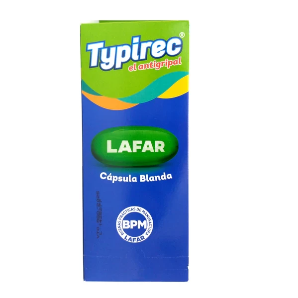 TYPIREC ANTIGRIPAL X 200CAP